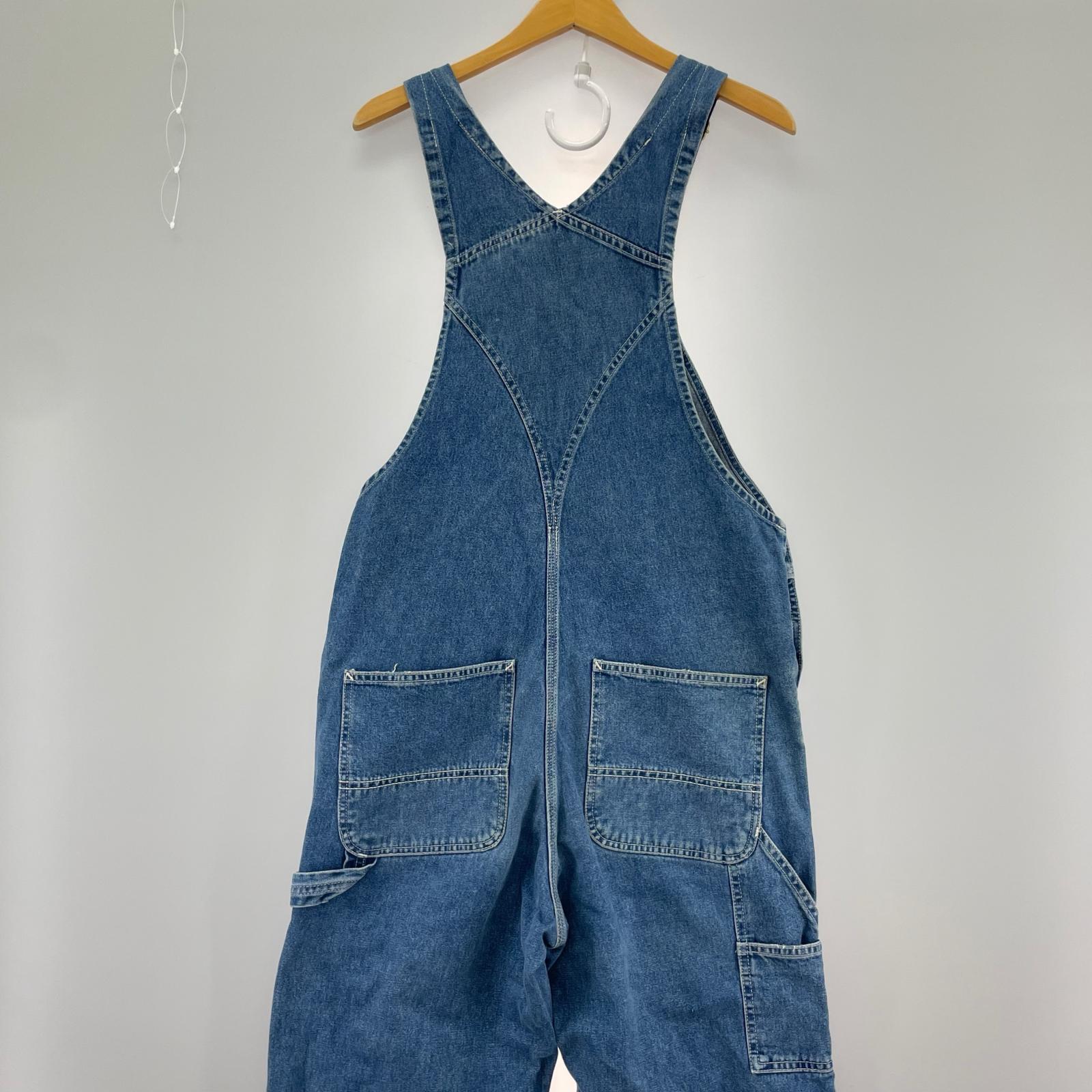 オーバーオール Carhartt bib overall W28×L32
