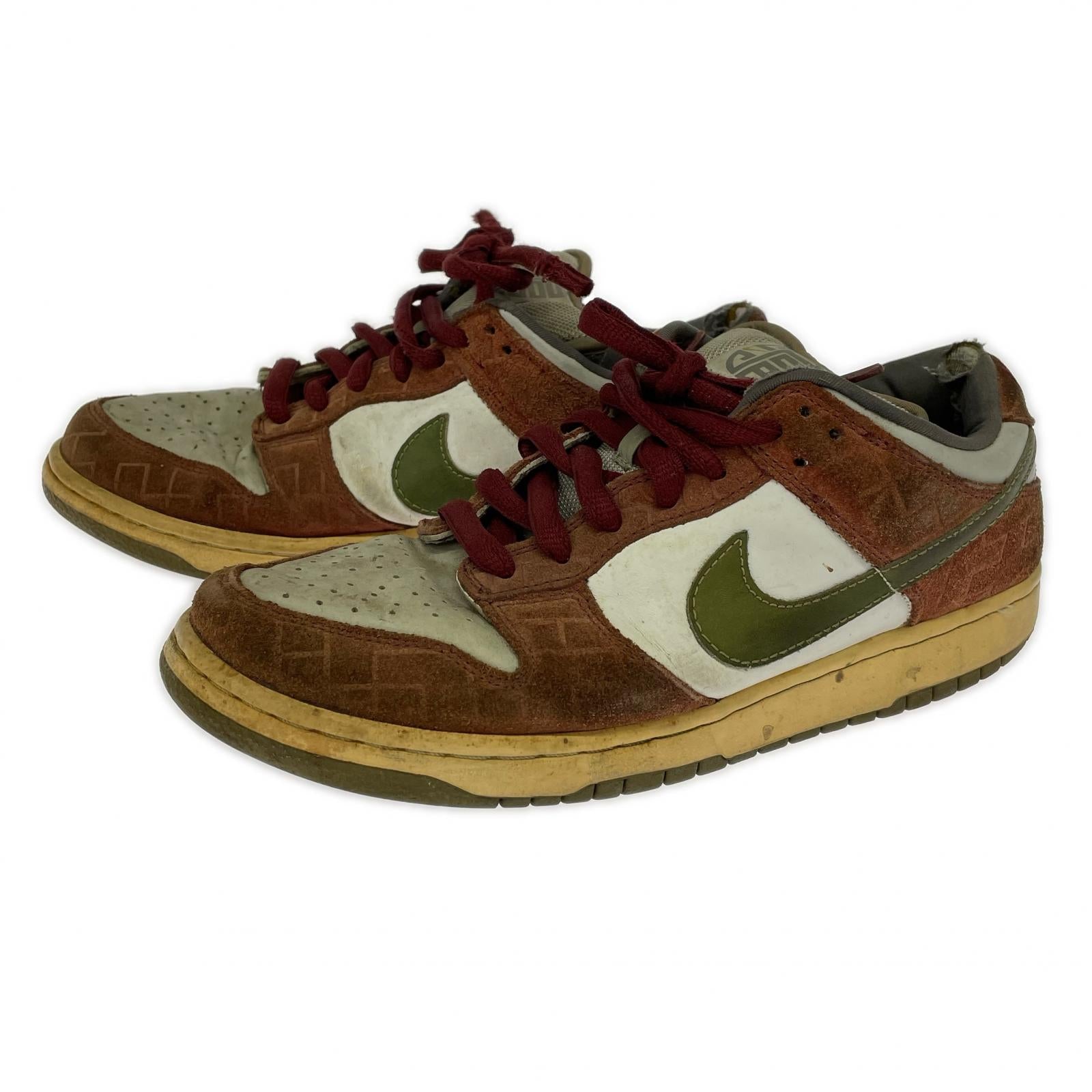 スニーカー ´04 NIKE DUNK LOW PRO 上海 27cm 27cm (US9 UK8 1/2 EU44) ブラウン