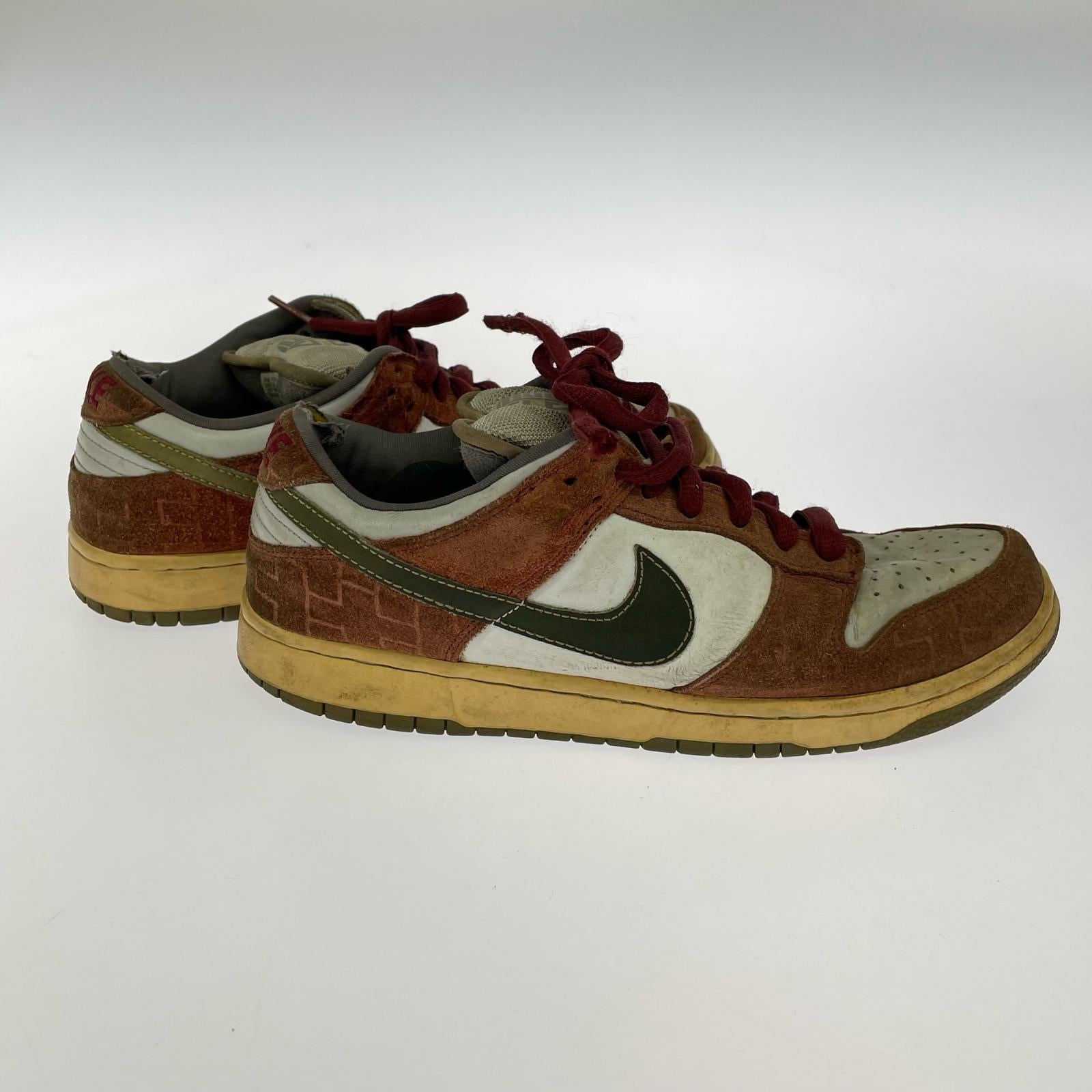 スニーカー ´04 NIKE DUNK LOW PRO 上海 27cm 27cm (US9 UK8 1/2 EU44) ブラウン