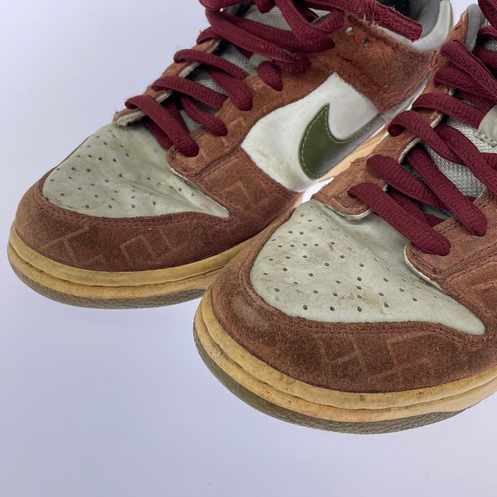 スニーカー ´04 NIKE DUNK LOW PRO 上海 27cm 27cm (US9 UK8 1/2 EU44) ブラウン