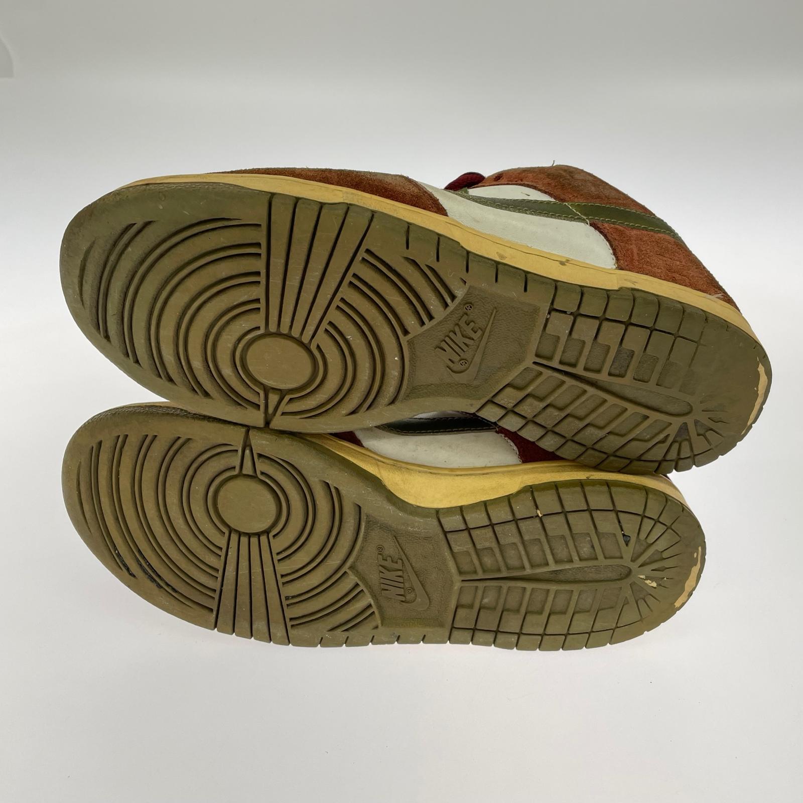 スニーカー ´04 NIKE DUNK LOW PRO 上海 27cm 27cm (US9 UK8 1/2 EU44) ブラウン