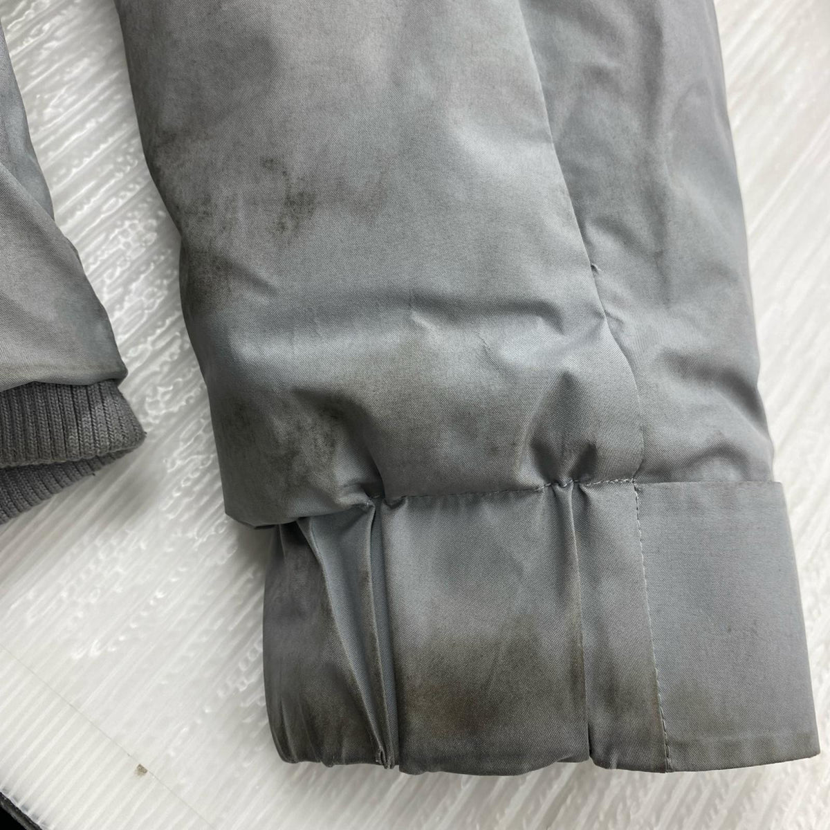 ダウンジャケット PHENIX GORE-TEX グレー S グレー