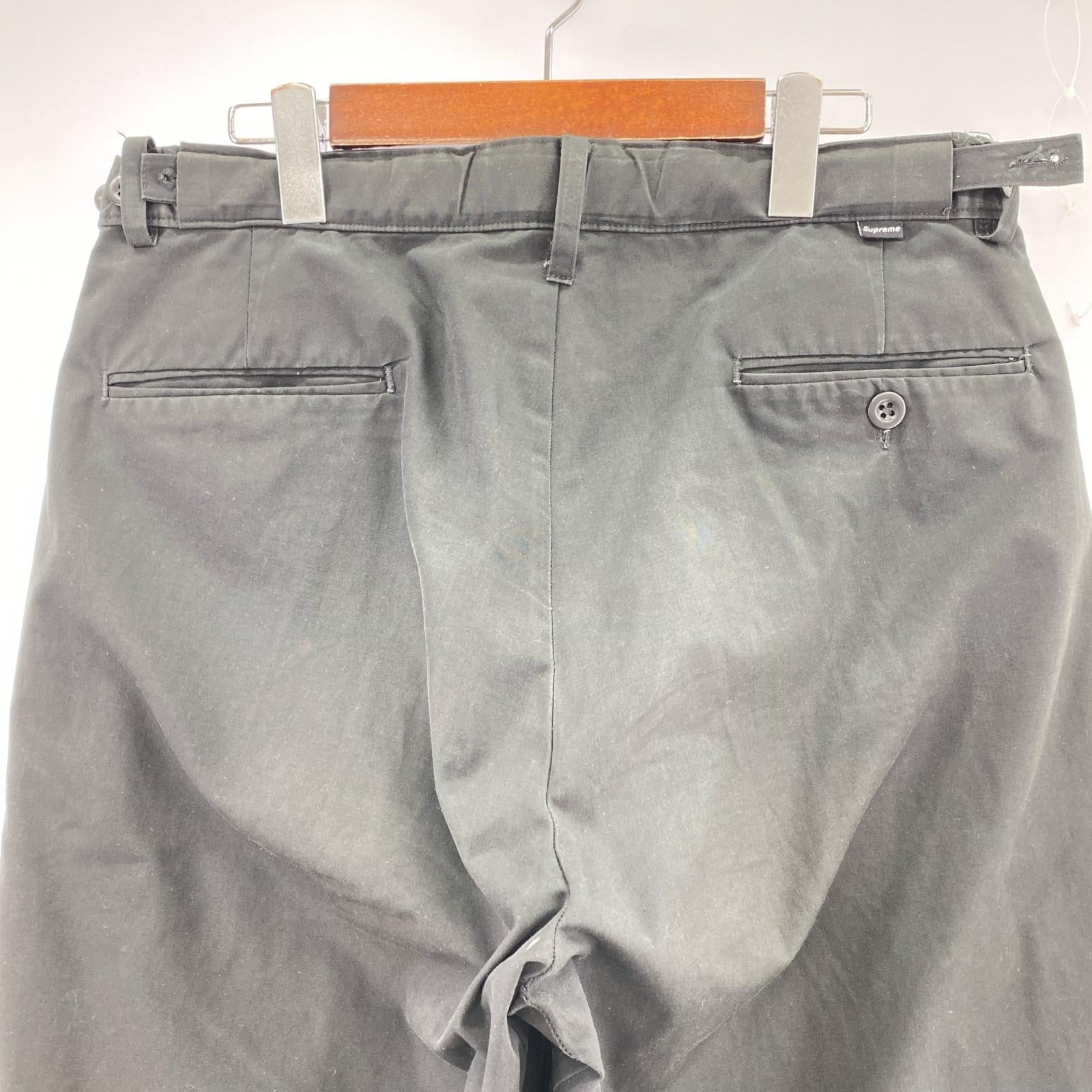 パンツ 初期 紙タグ パンツ 黒 W34 34 ブラック