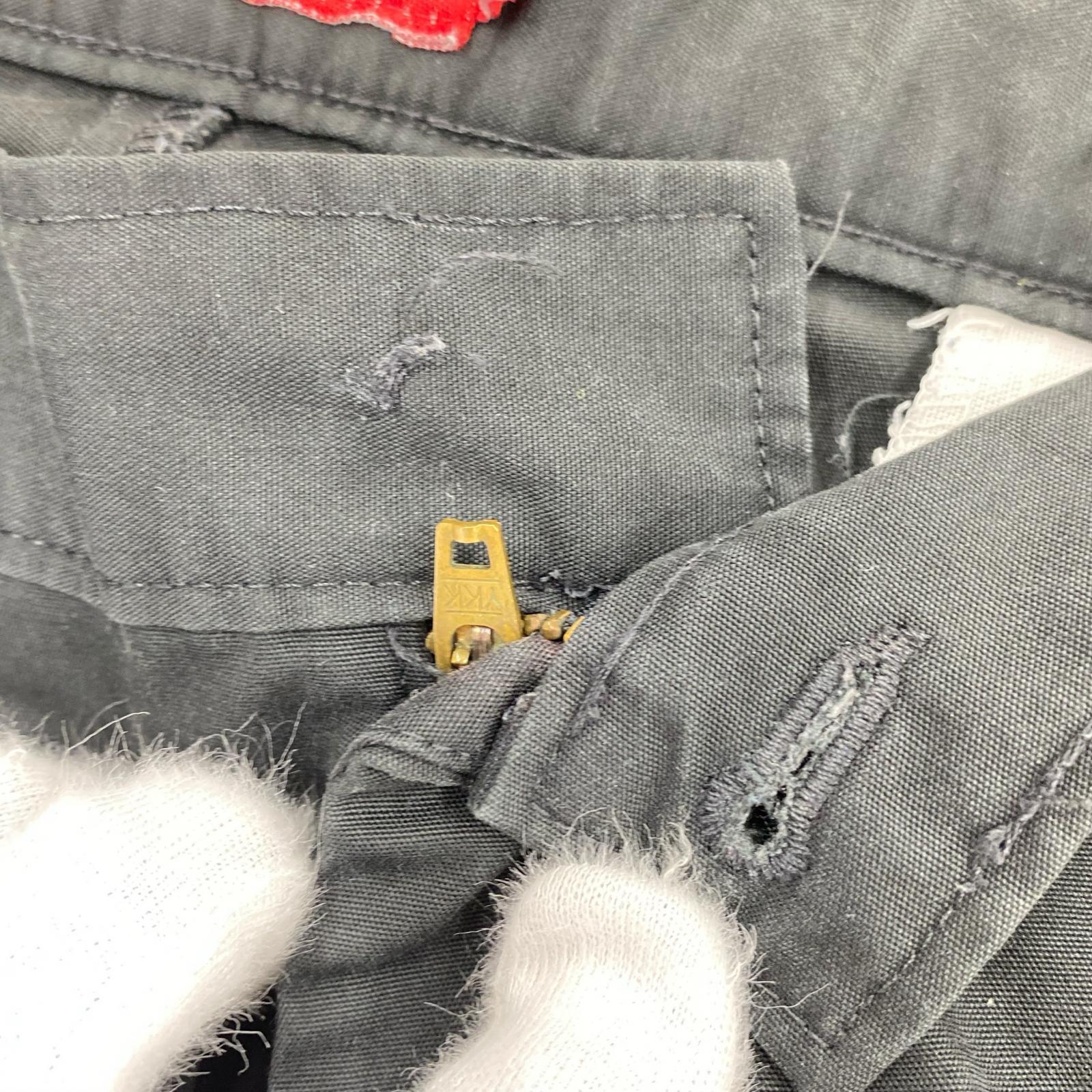 パンツ 初期 紙タグ パンツ 黒 W34 34 ブラック