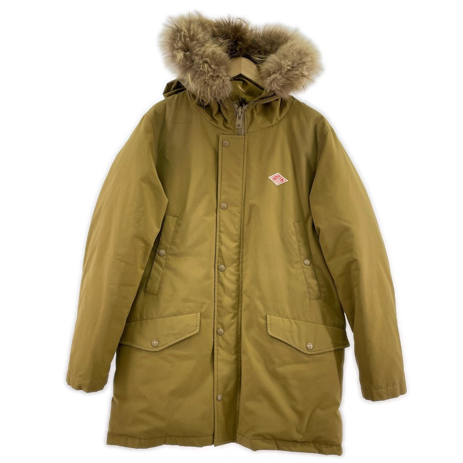 ダウンジャケット DOWN PARKA COAT 40 ブラウン