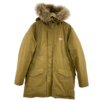 ダウンジャケット DOWN PARKA COAT 40 ブラウン