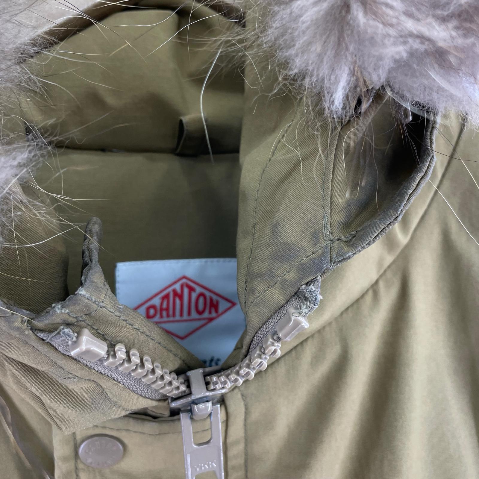 ダウンジャケット DOWN PARKA COAT 40 ブラウン