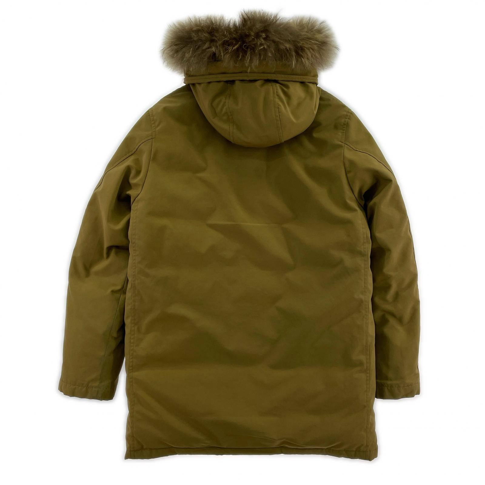 ダウンジャケット DOWN PARKA COAT 40 ブラウン