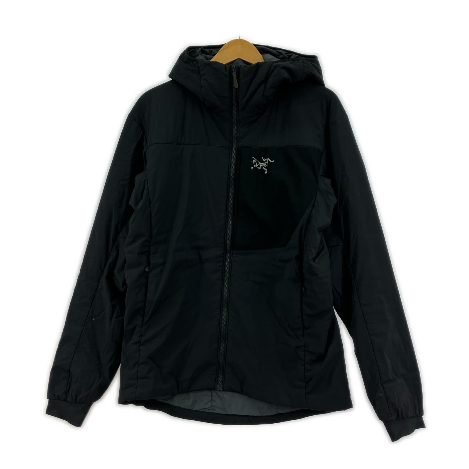 ジャケット PROTON LT HOODY/BLK S ブラック
