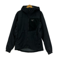 ジャケット PROTON LT HOODY/BLK S ブラック