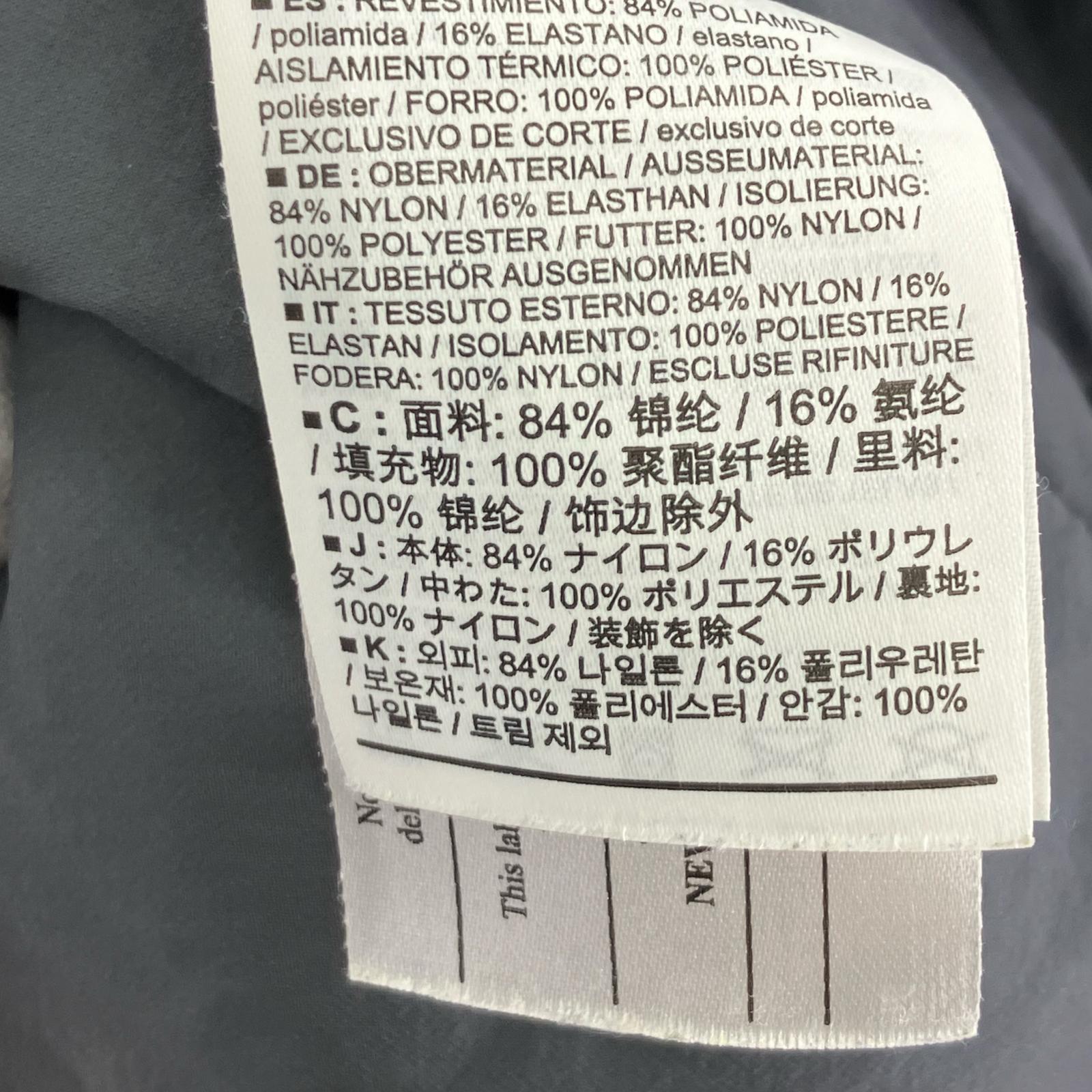 ジャケット PROTON LT HOODY/BLK S ブラック