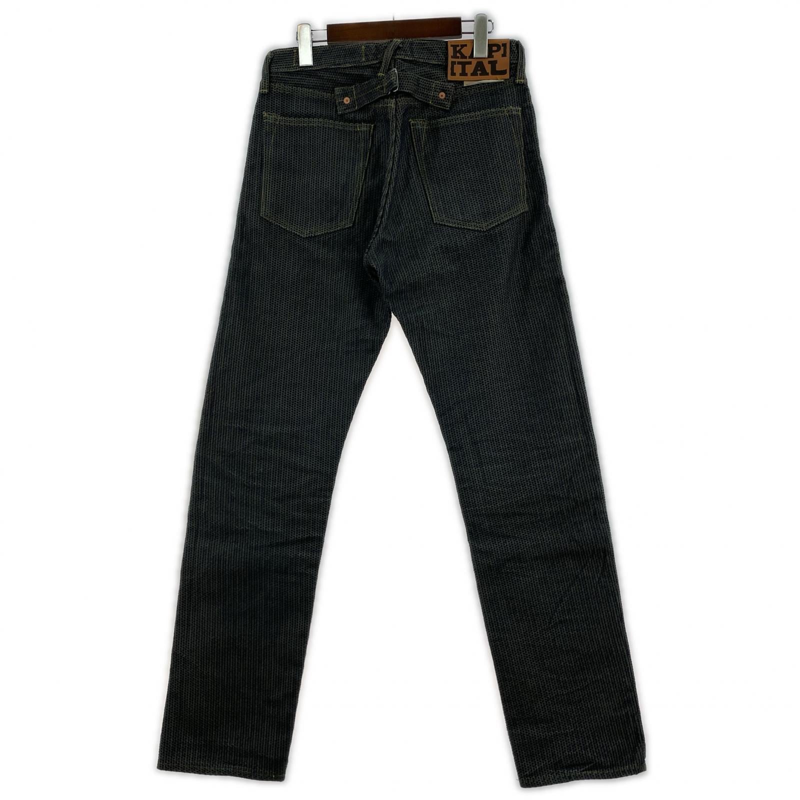 パンツ Century Denim 5P Monkey Cisco 32 32 ネイビー