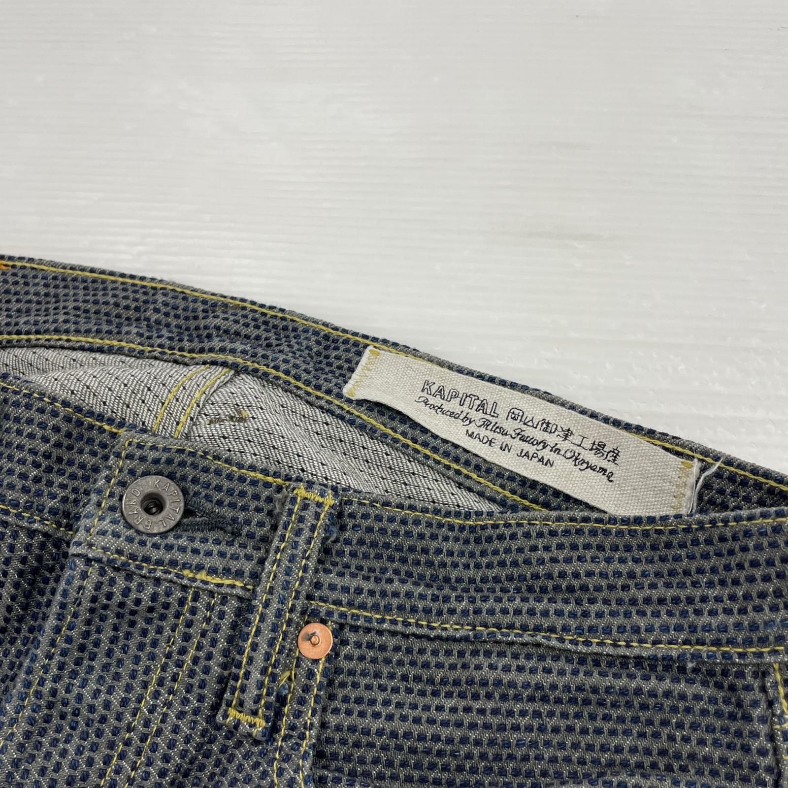 パンツ Century Denim 5P Monkey Cisco 32 32 ネイビー