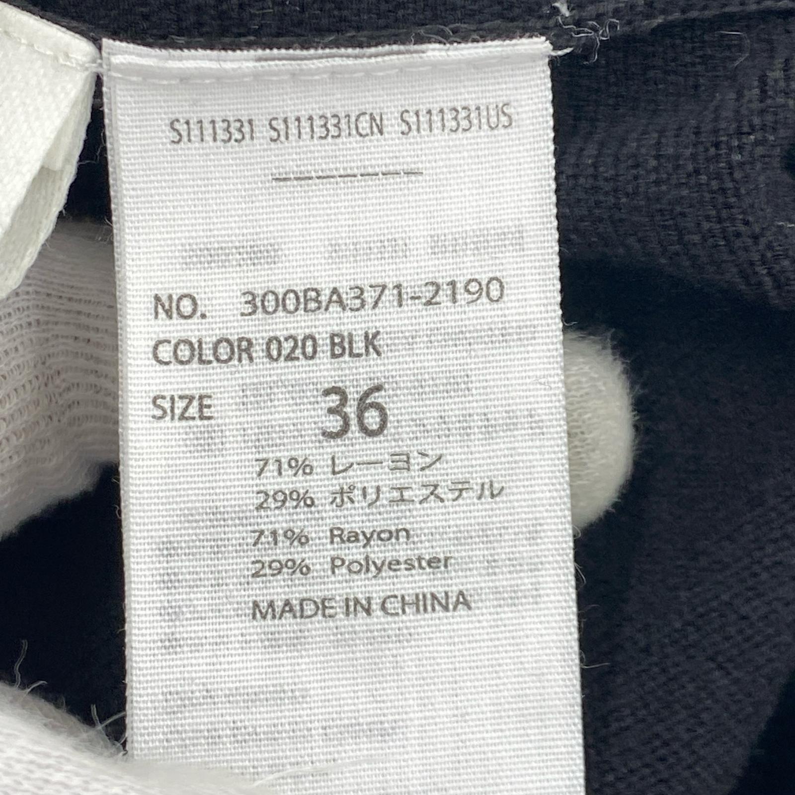 スカート ニットスカート 36 36 ブラック