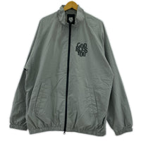 ジャケット example god bless you ジャケット グレー