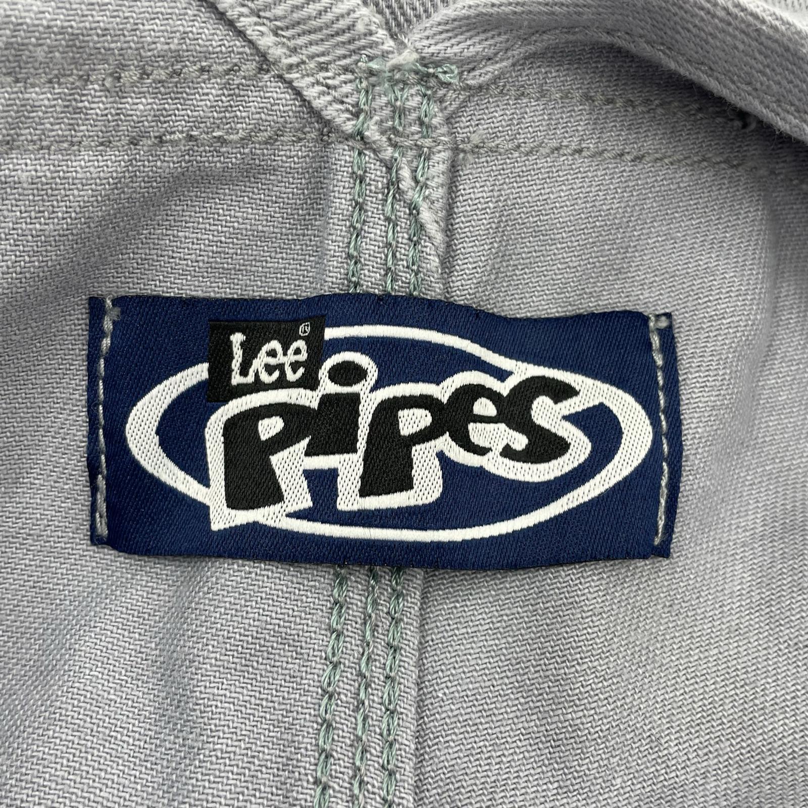 オーバーオール PIPES スケートライン グレー S グレー