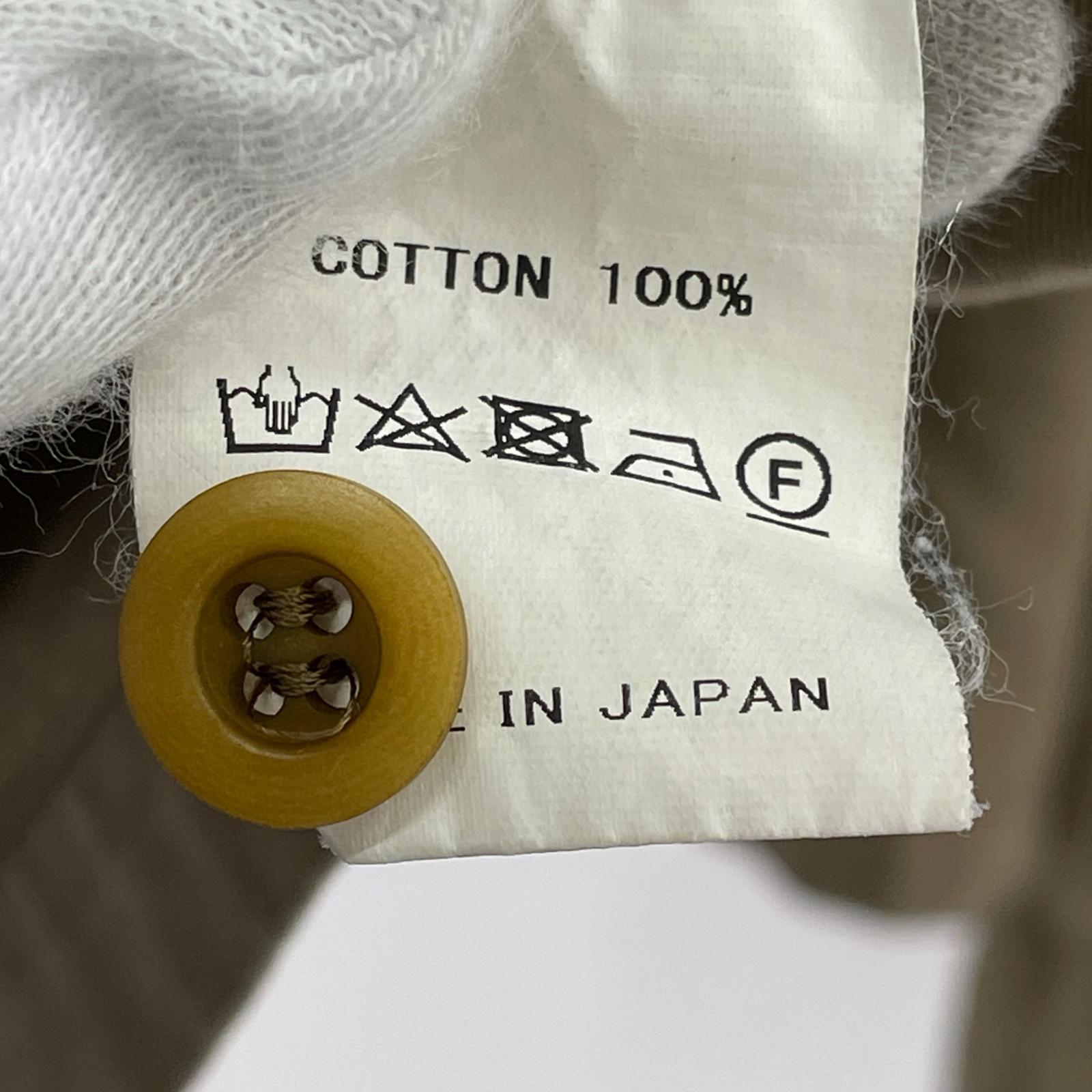 ジャケット エポレット ミリタリー ベージュ S ベージュ