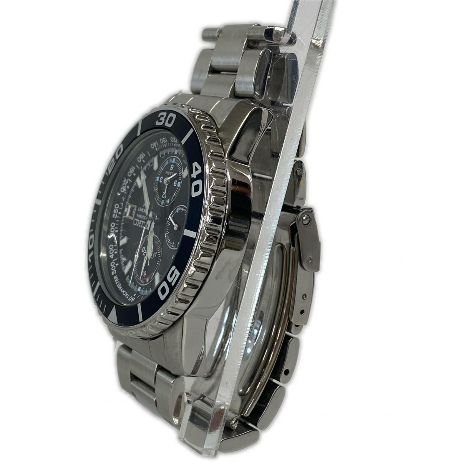 腕時計 SEIKO メンズ時計 ダイバーズ 7T62-0CV0
