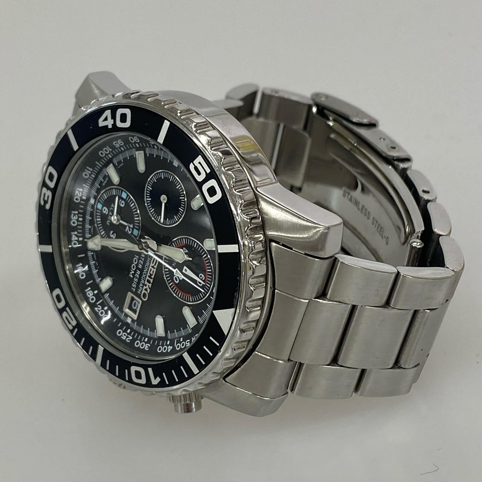 腕時計 SEIKO メンズ時計 ダイバーズ 7T62-0CV0