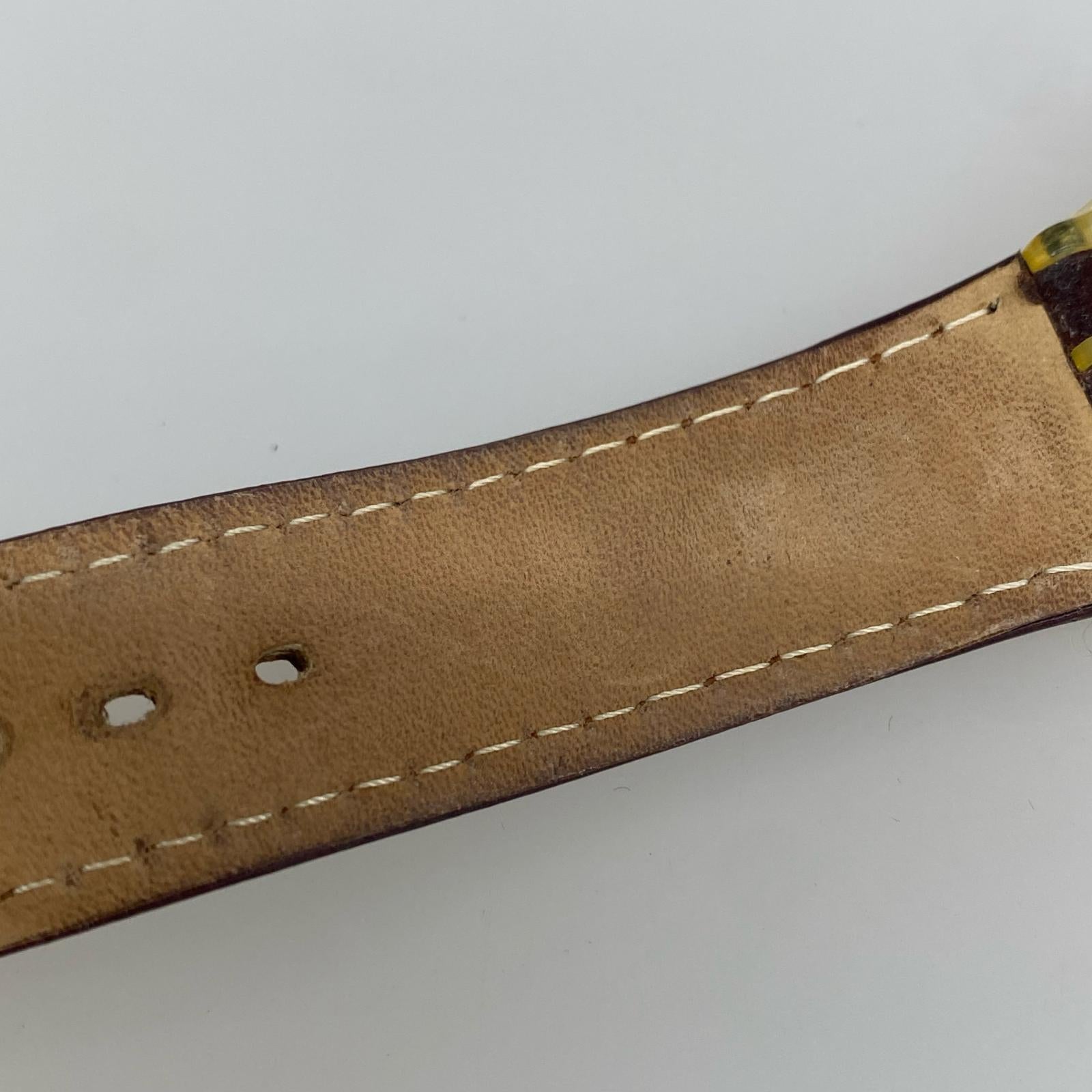 腕時計 Swatch メンズ時計 自動巻 スケルトン ブラウン