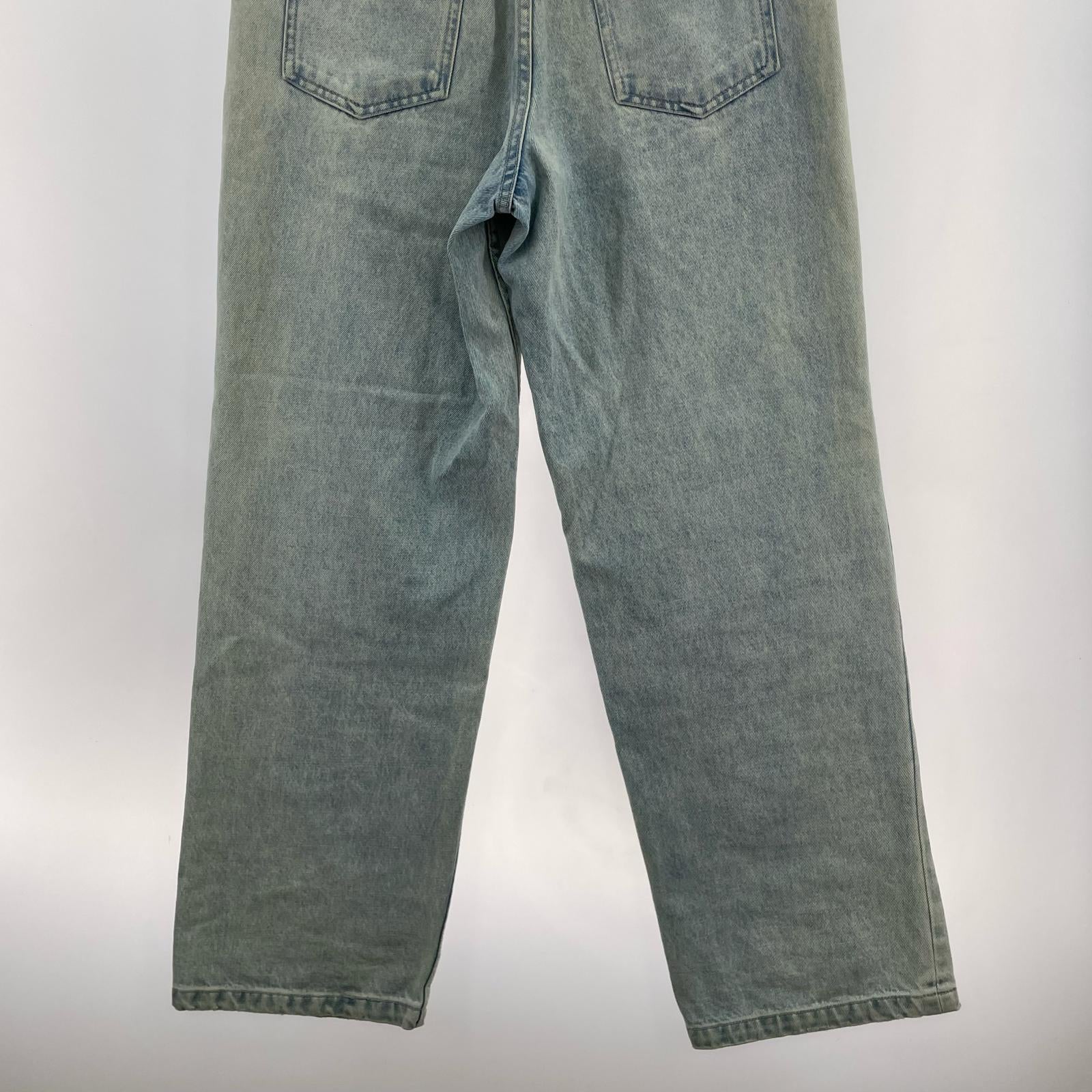 デニムパンツ ZARA デザインデニム