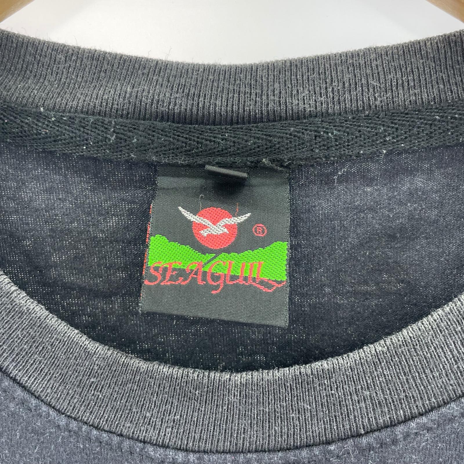 半袖Tシャツ 00s パロディ S/S カットソー M ブラック