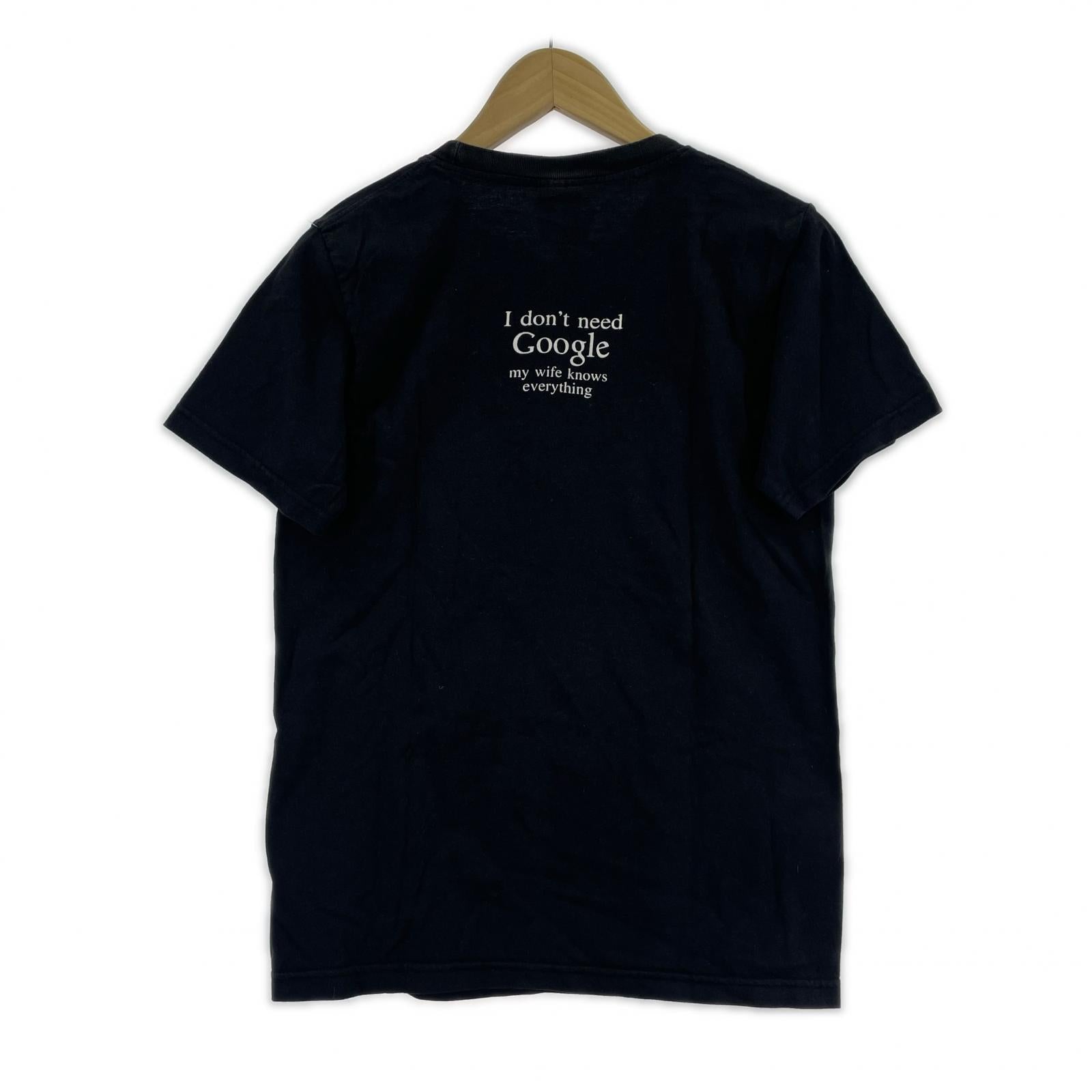 半袖Tシャツ 00s パロディ S/S カットソー M ブラック