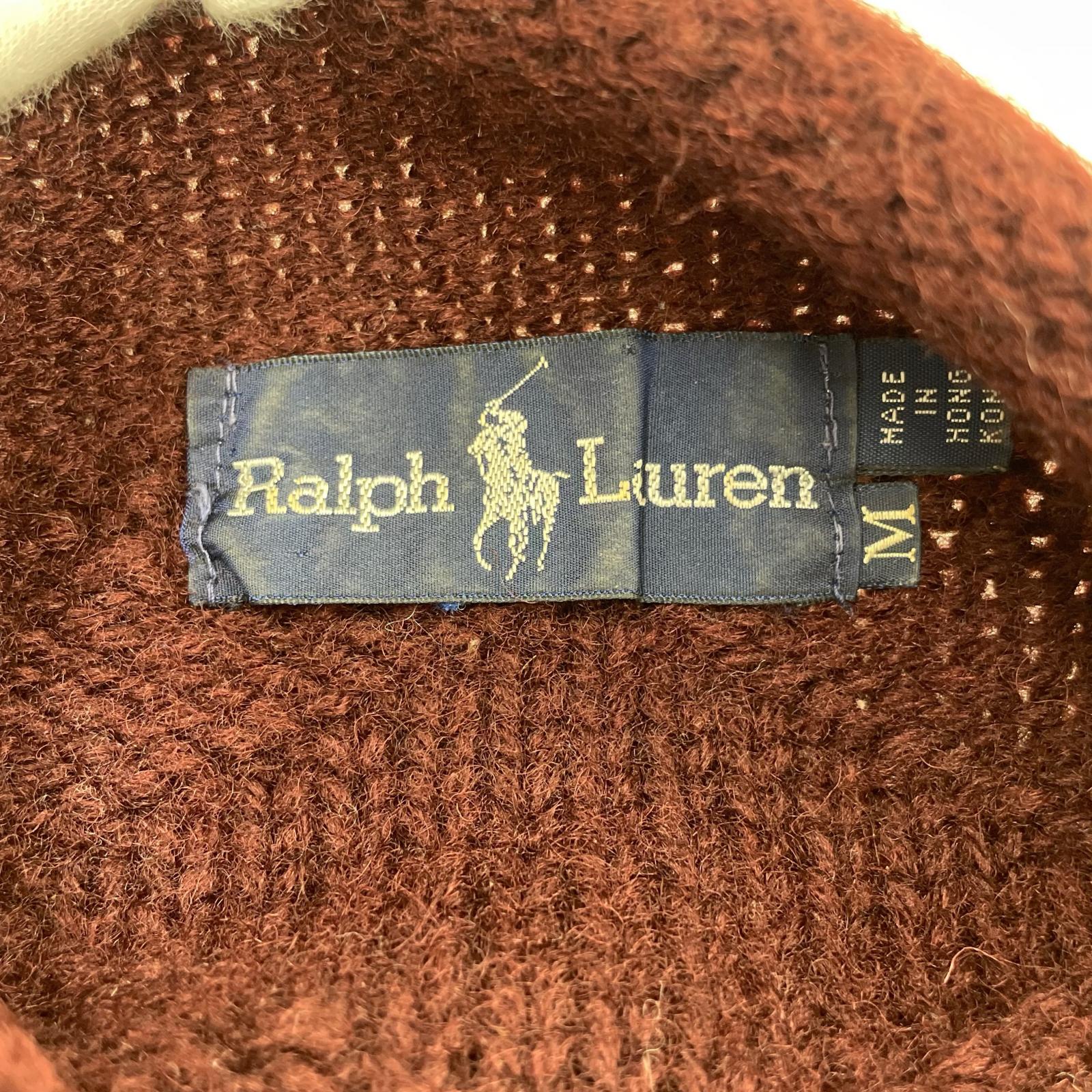 ニット 80s POLO RALPH LAUREN ニット ポニー無し M
