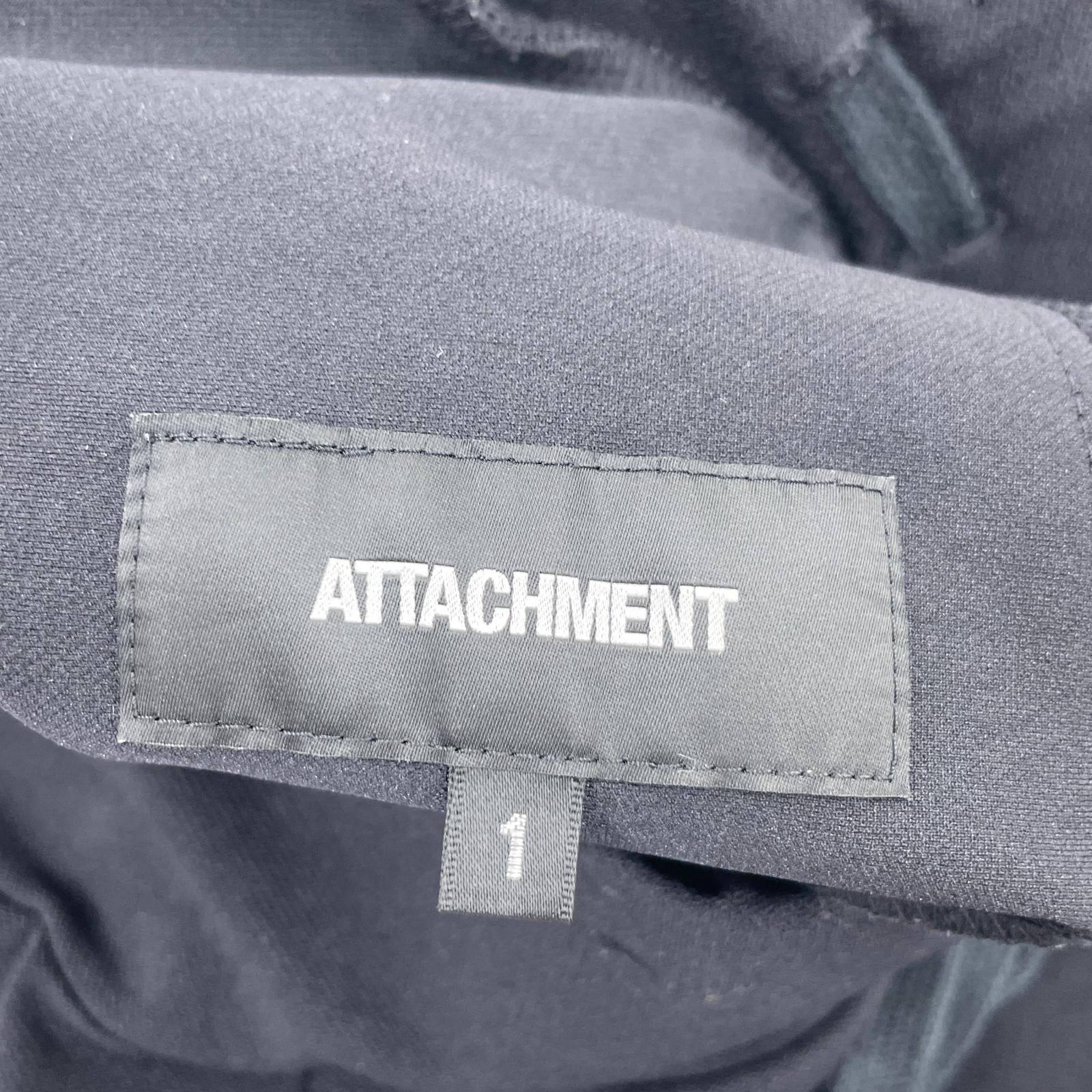 パンツ ATTACHMENT ジョガーパンツ size1 BLK 1 ブラック