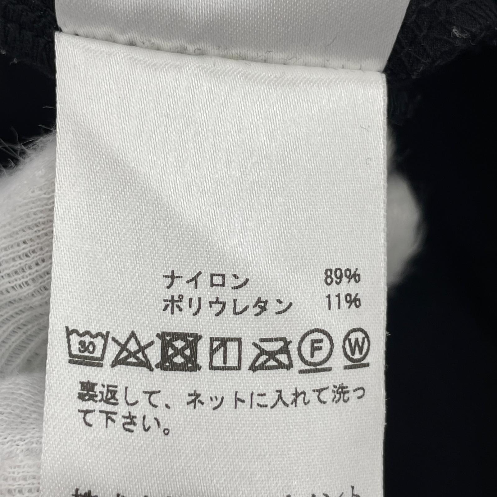 パンツ ATTACHMENT ジョガーパンツ size1 BLK 1 ブラック