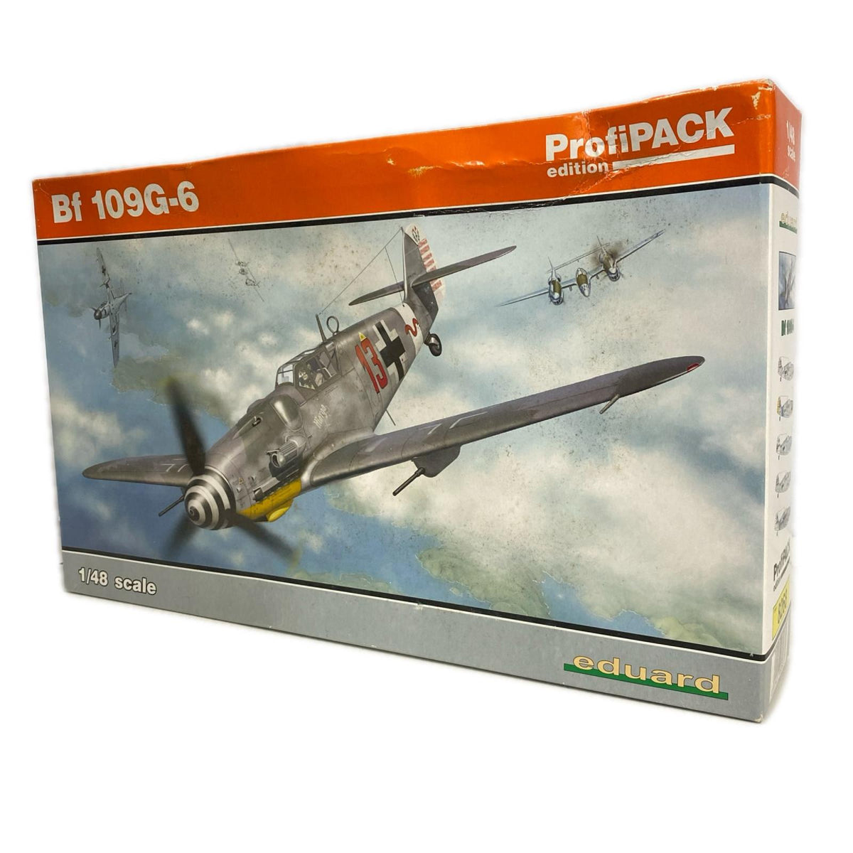 エデュアルド 1/48 Bf 109G-6 ミリタリープラモ