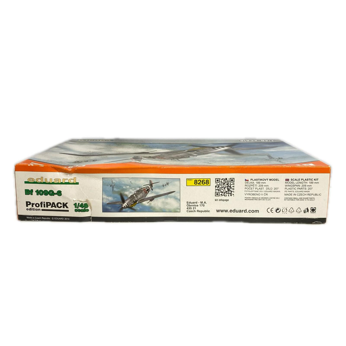エデュアルド 1/48 Bf 109G-6 ミリタリープラモ