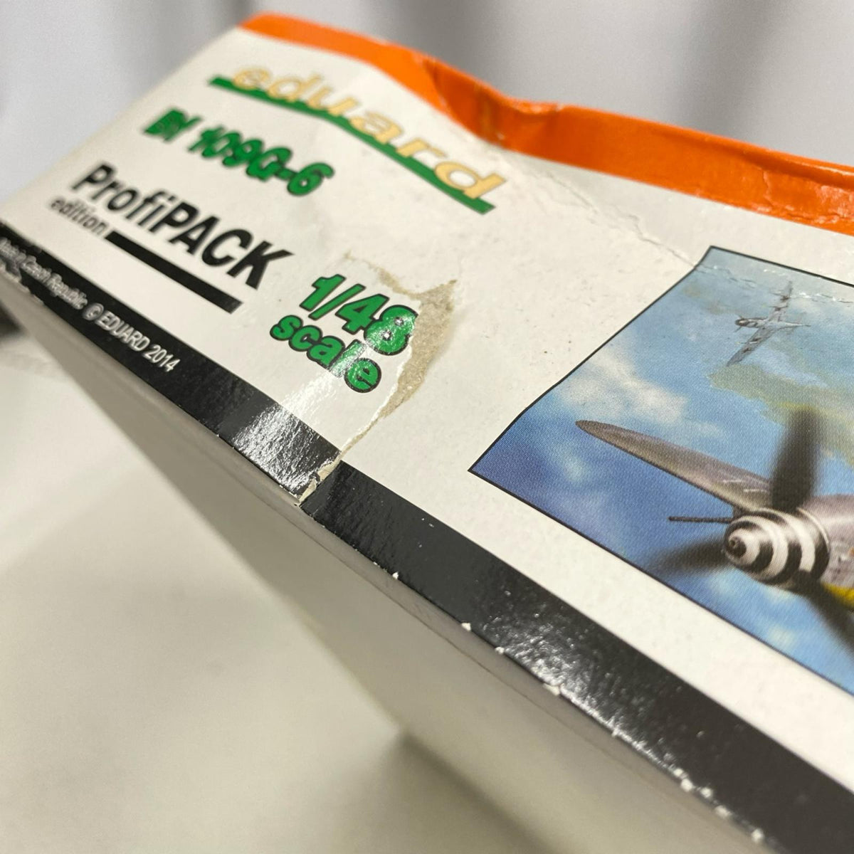 エデュアルド 1/48 Bf 109G-6 ミリタリープラモ