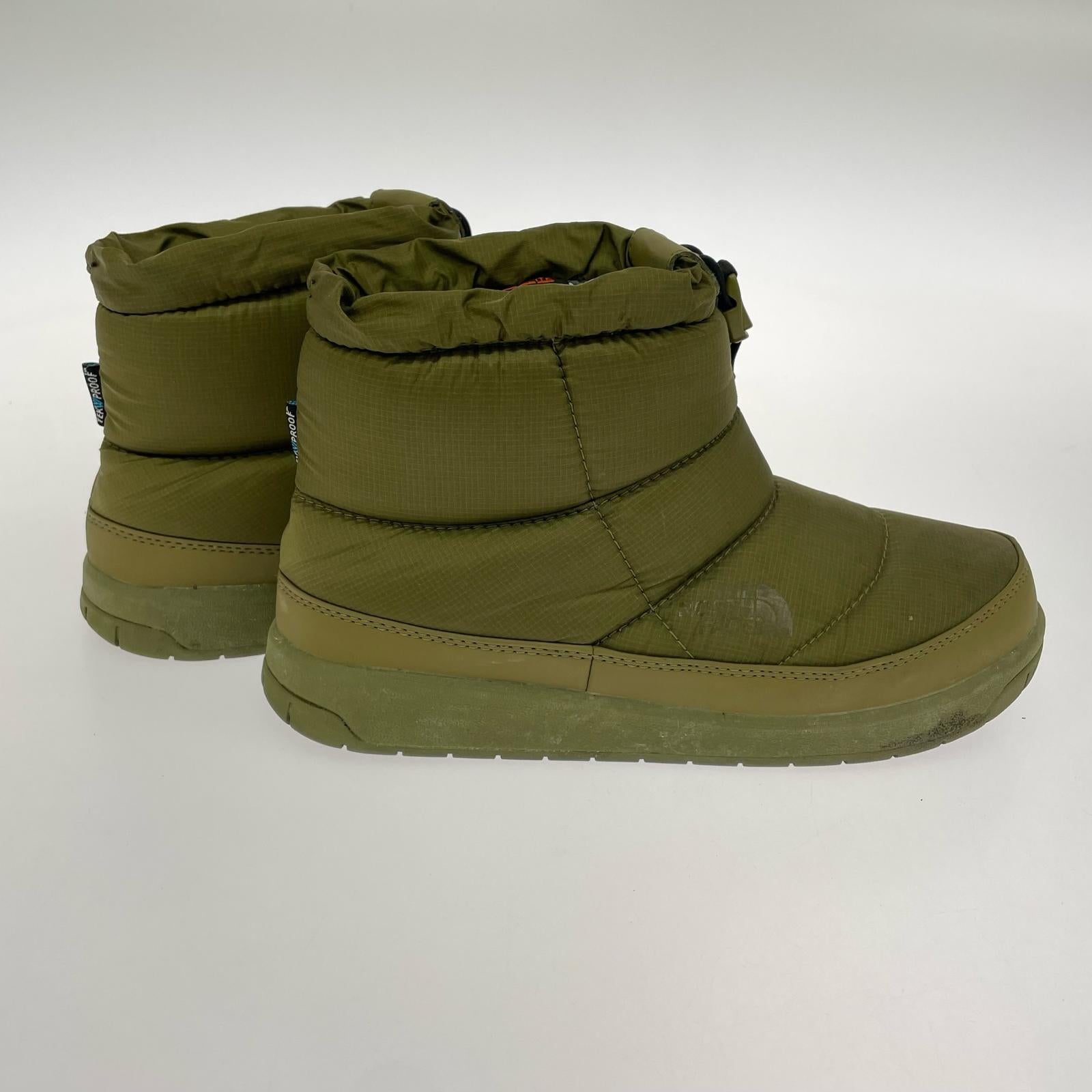 ブーツ Nuptse Bootie 23cm 23cm (US5 UK4 1/2 EU36) カーキ