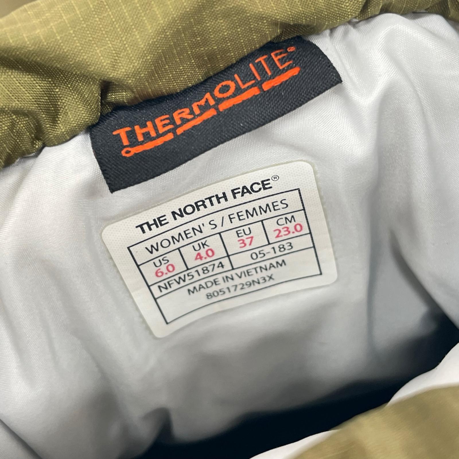ブーツ Nuptse Bootie 23cm 23cm (US5 UK4 1/2 EU36) カーキ