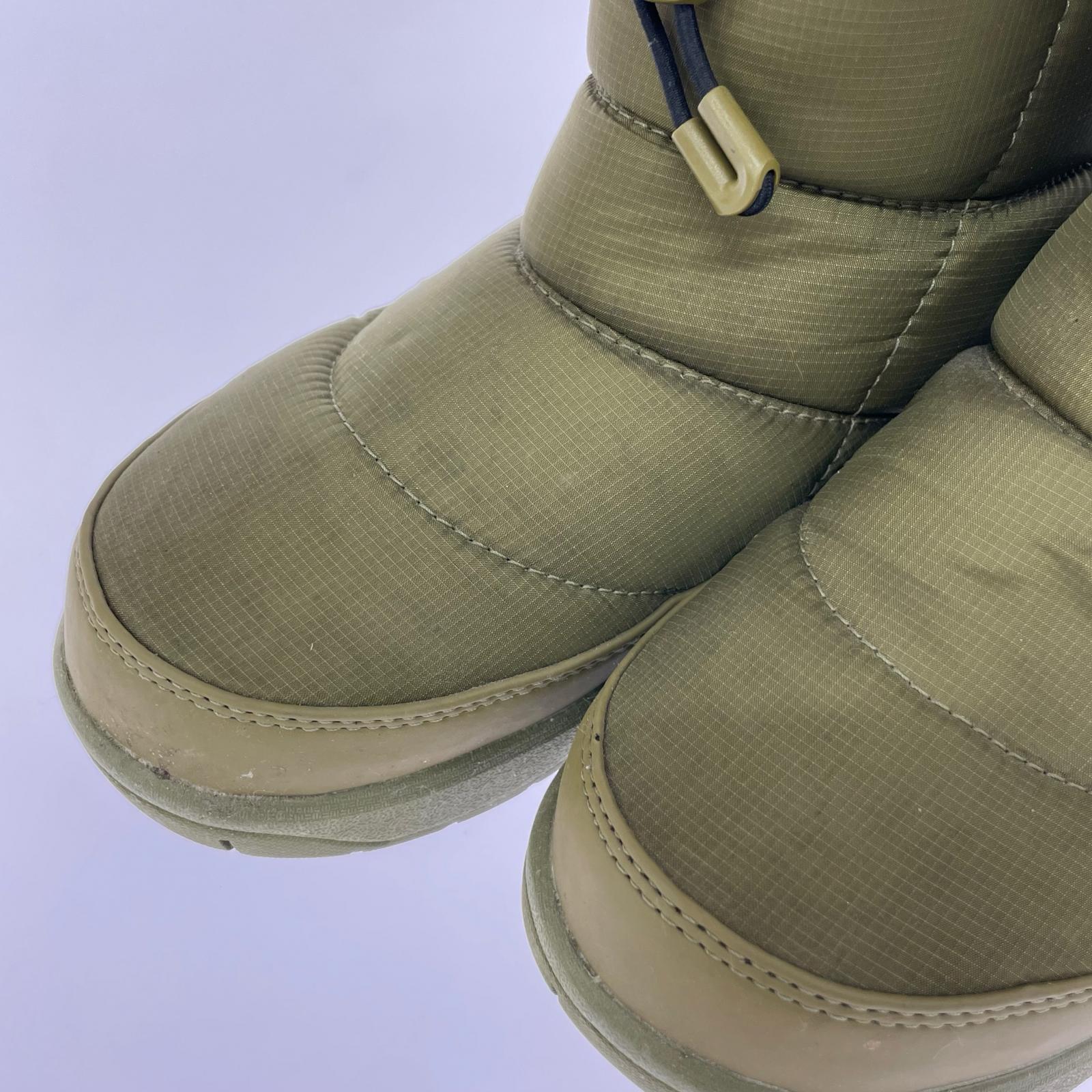 ブーツ Nuptse Bootie 23cm 23cm (US5 UK4 1/2 EU36) カーキ