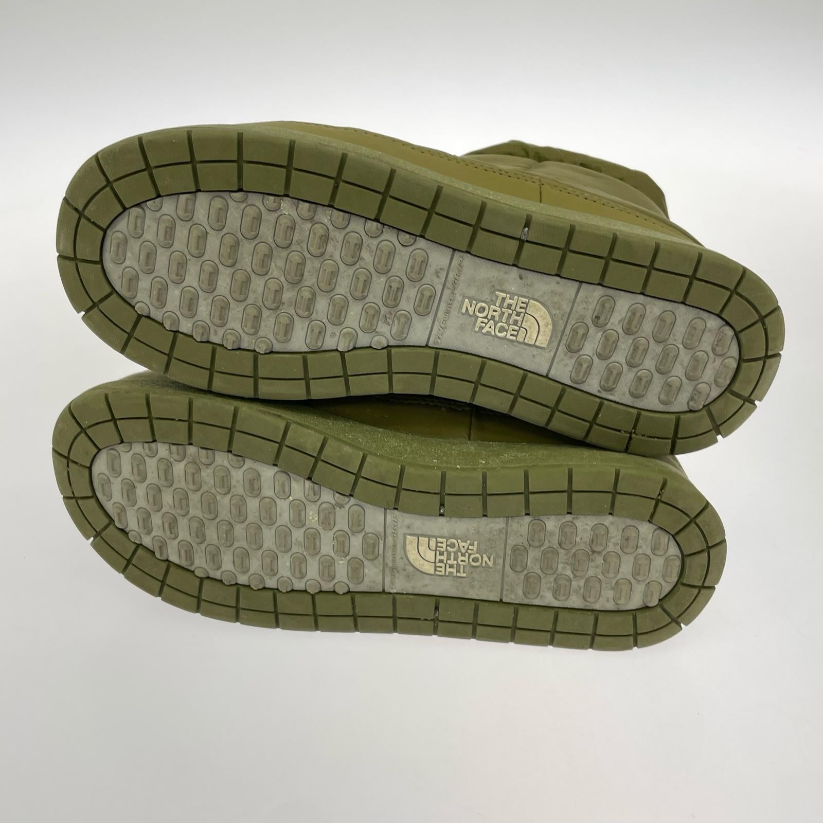 ブーツ Nuptse Bootie 23cm 23cm (US5 UK4 1/2 EU36) カーキ