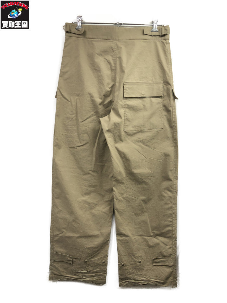 20AW Cotton Canvas Pants ベージュ 50