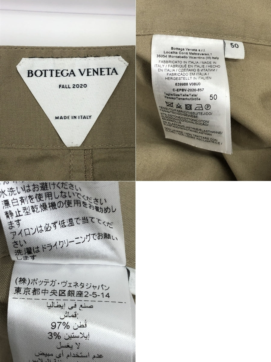 20AW Cotton Canvas Pants ベージュ 50