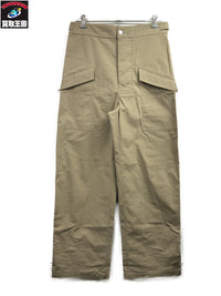 20AW Cotton Canvas Pants ベージュ 50