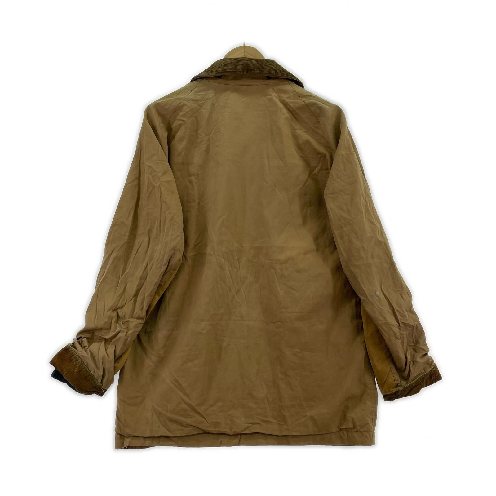 ジャケット A962 L/W BEAUFORT オイルドジャケット L L ブラウン