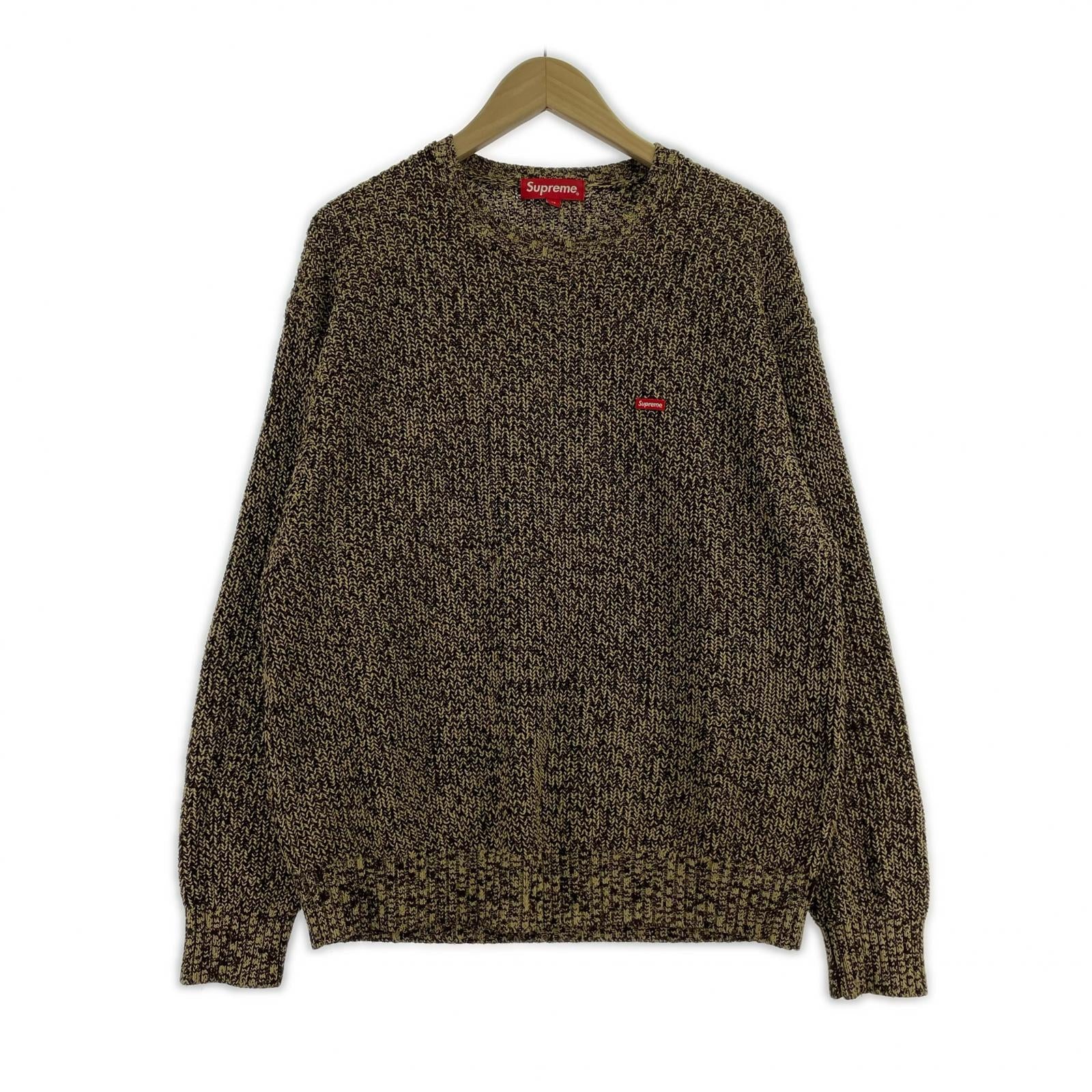 ニット Melange Rib Knit Sweater M