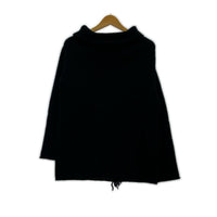 ニット フリンジオバケニット BLK 2 ブラック