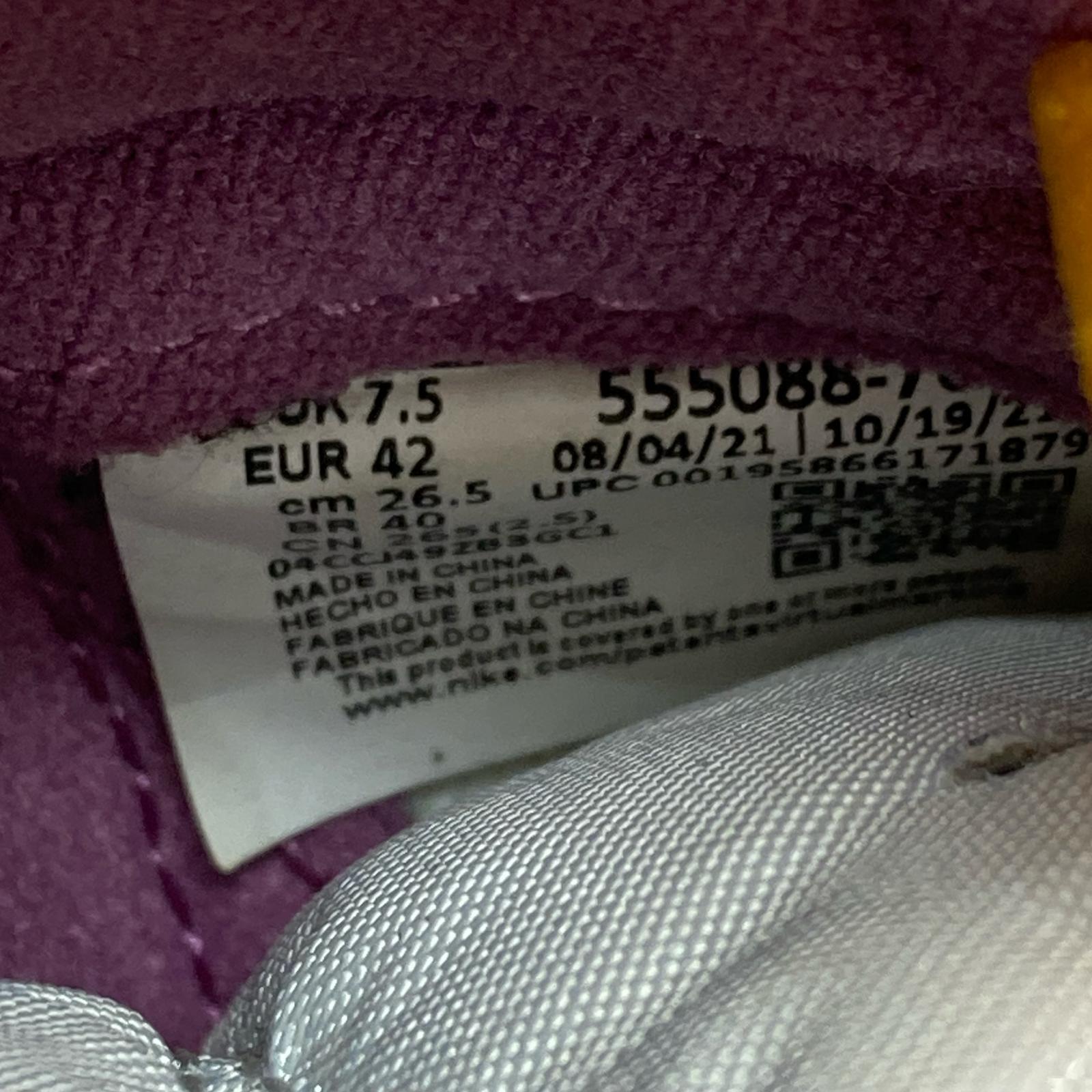 スニーカー AIR JORDAN 1 26.5cm (US8 1/2 UK8 EU43)