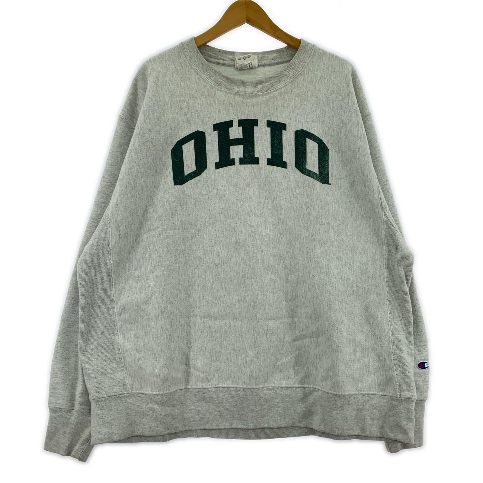スウェット REVERSE WEAVE OHIO グレー XL グレー