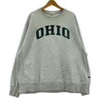 スウェット REVERSE WEAVE OHIO グレー XL グレー
