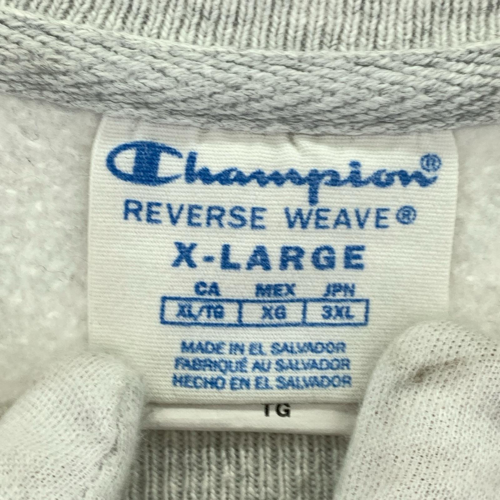 スウェット REVERSE WEAVE OHIO グレー XL グレー