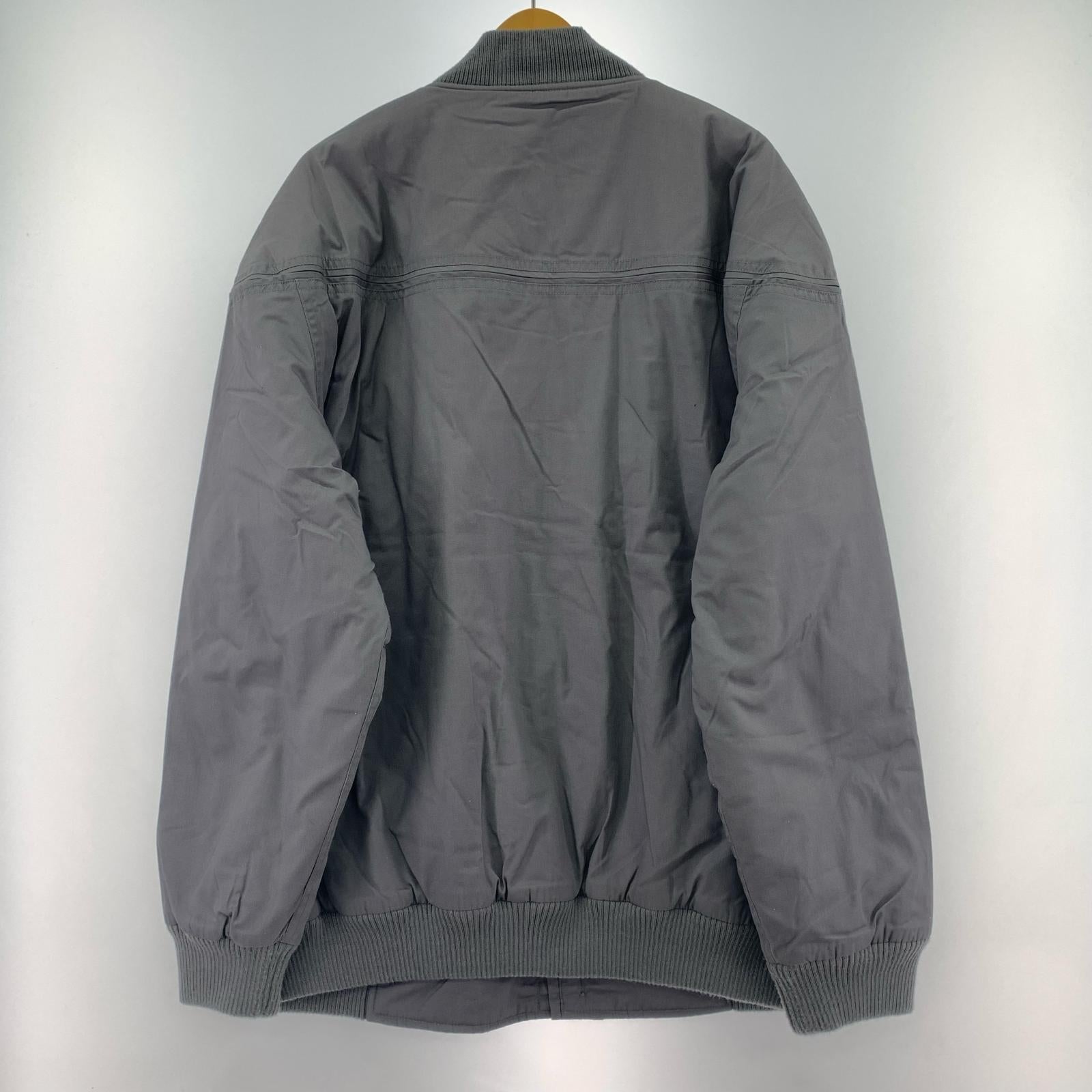 ジャケット Derby of San Francisco グレー/裏地ゴールド 2XL グレー
