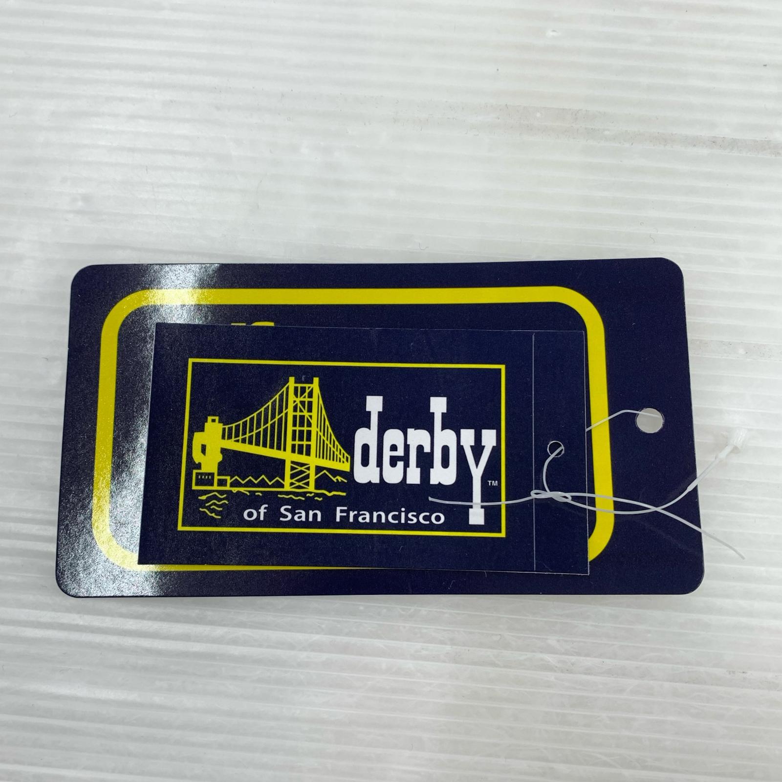 ジャケット Derby of San Francisco グレー/裏地ゴールド 2XL グレー