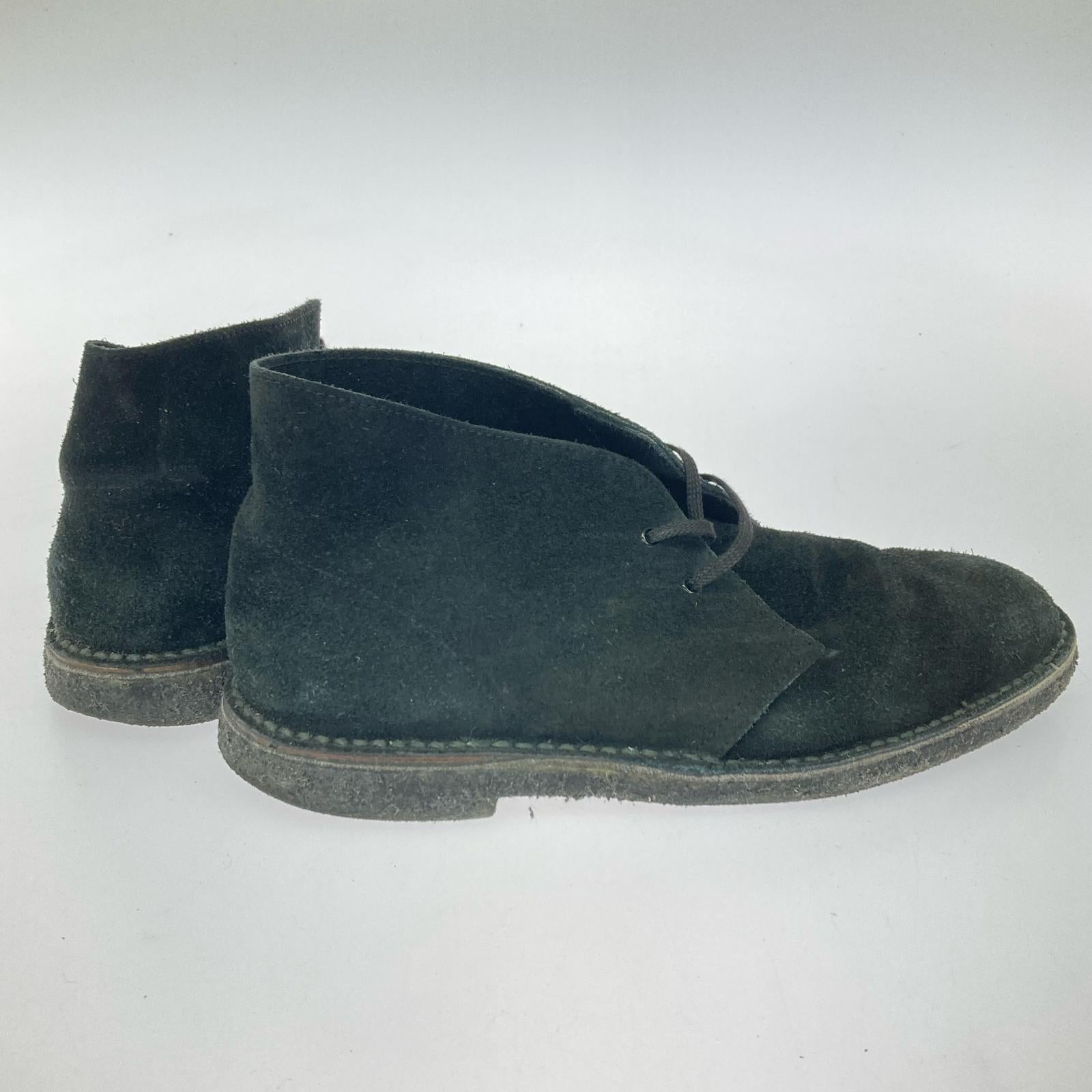 シューズ スエード/BLK/26cm 26cm (US8 UK7 1/2 EU42) ブラック
